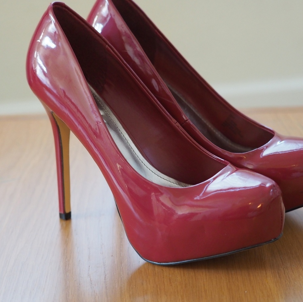 Steve madden heels with hidden platform